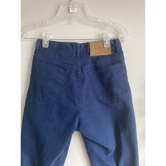 Vintage Denim - ❗️FINAL SALE! 90’s Vintage Blue Calvin Klein Mom Jeans/ Highwaters